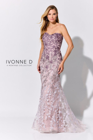 Ivonne D for Mon Cheri ID316 Captivating Lace Gown