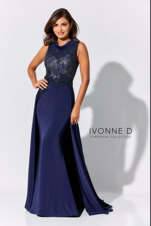 Ivonne D for Mon Cheri ID321 Contemporary Gown
