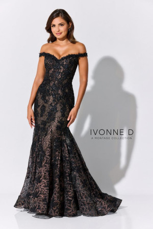 Ivonne D for Mon Cheri ID323 Exquisite Lace Gown