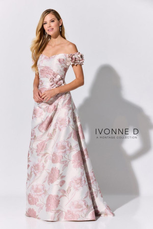 Ivonne D for Mon Cheri ID325 Flattering A-Line Gown