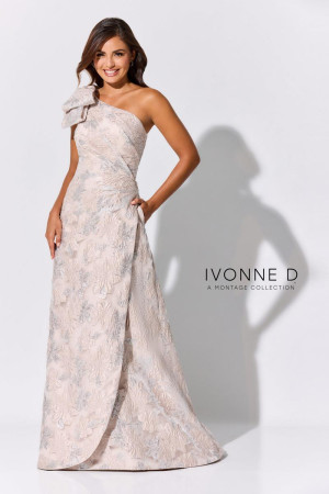 Ivonne D for Mon Cheri ID326 Fabulous One Shoulder Gown