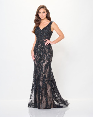 Ivonne D for Mon Cheri ID6207 Elegant Lace Gown