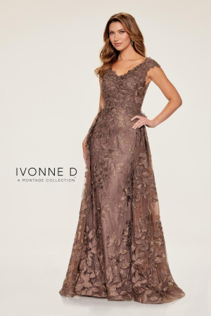 Ivonne D for Mon Cheri ID801 Romantic Lace Gown