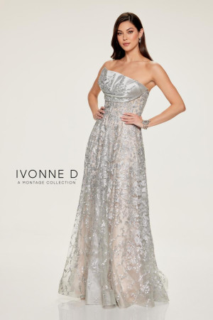 Ivonne D for Mon Cheri ID804 Breathtaking A-Line Gown