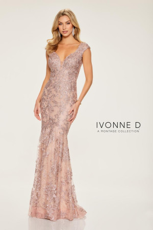 Ivonne D for Mon Cheri ID809 Glamorous Mermaid Gown