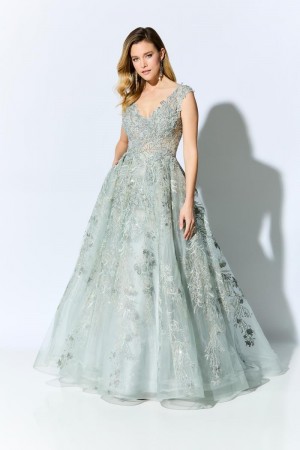 Ivonne D for Mon Cheri ID903 Timeless Lace Ballgown
