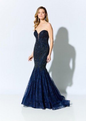 Ivonne D for Mon Cheri ID904 Lace Mermaid Gown