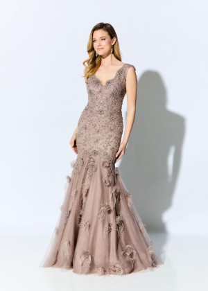 Ivonne D for Mon Cheri ID907 Whimsical Mermaid Gown