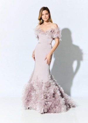Ivonne D for Mon Cheri ID909 Over the Top Mermaid Gown