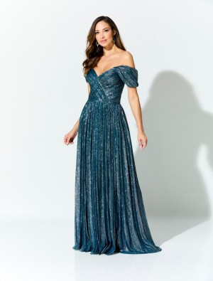 Ivonne D for Mon Cheri ID918 Shimmering MOB Gown