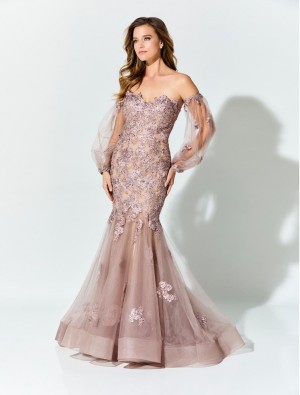 Ivonne D for Mon Cheri ID920 Beautiful Mermaid Gown