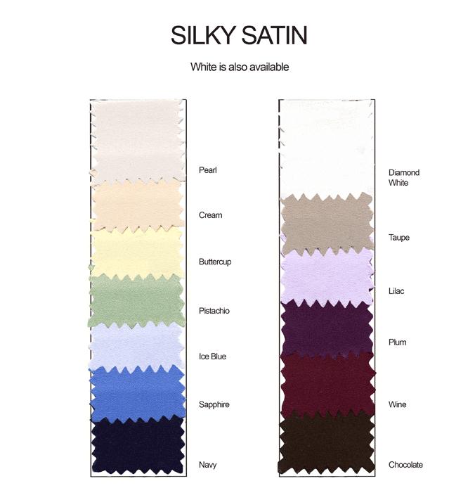 Satin Ice Color Chart