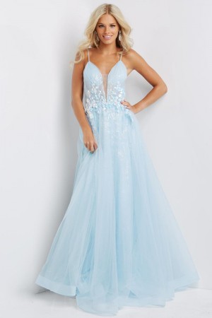 JVN by Jovani JVN07637 Romantic Prom Dress