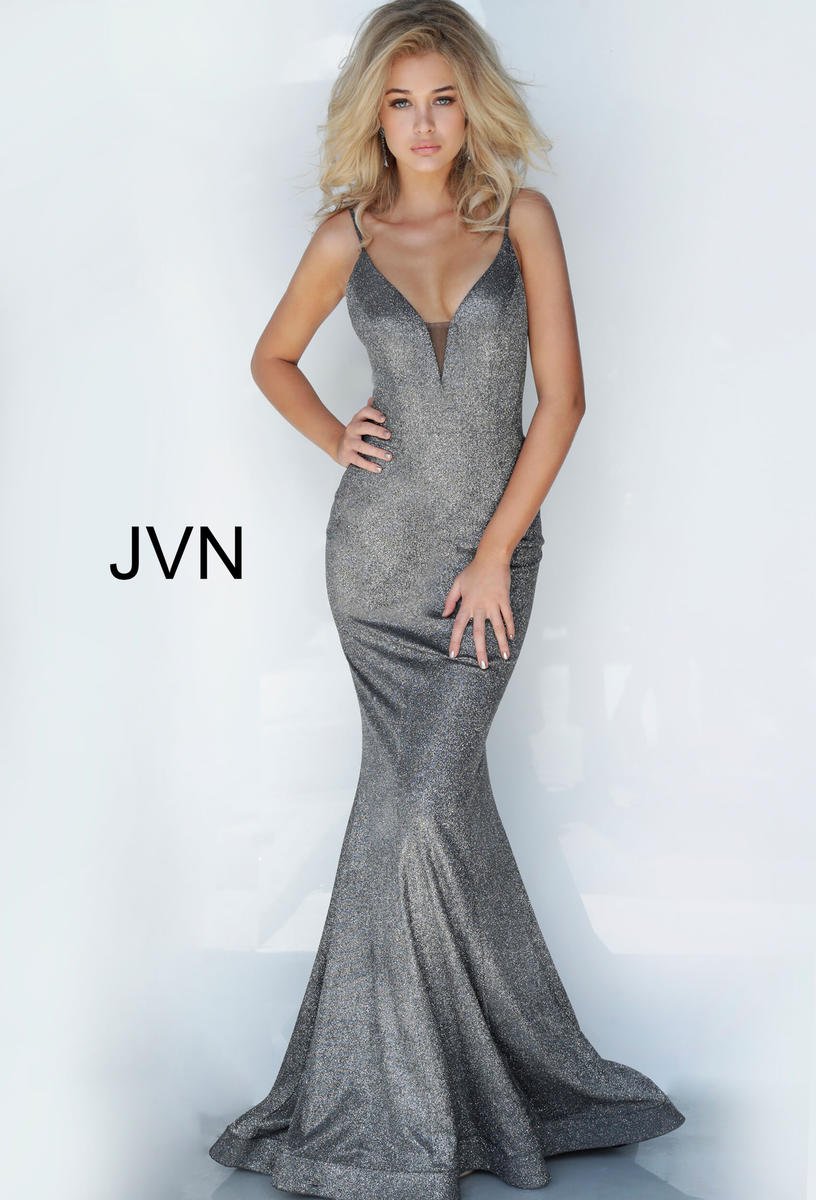 metallic mermaid dress