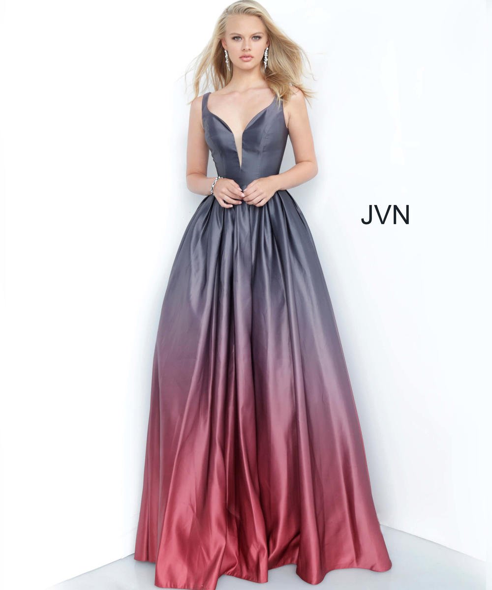 JVN by Jovani JVN2238 Ombre Prom Dress
