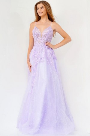 JVN by Jovani JVN22512 Romantic Prom Dress