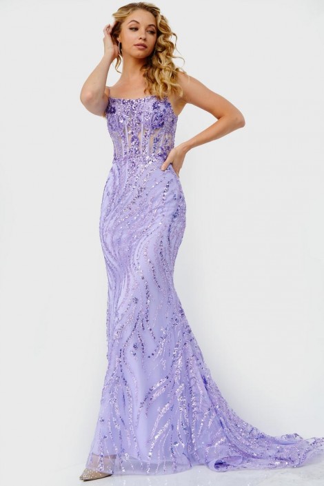 Jovani corset prom dress deals