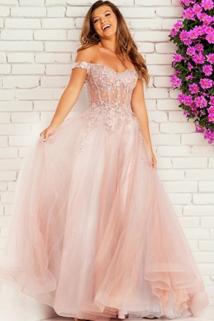 JVN by Jovani JVN37436 Prom Dress