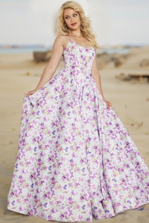 JVN by Jovani JVN38218 Prom Dress