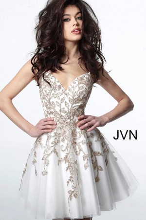 JVN by Jovani JVN3906 Short Party Dress