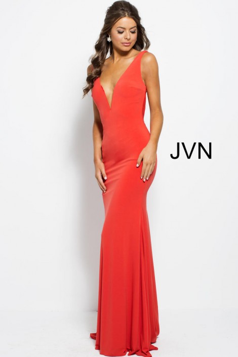 Low-Cut Cocktail Dress