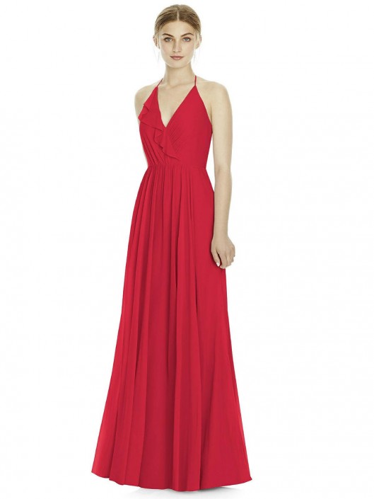 Feminine Chiffon Dress