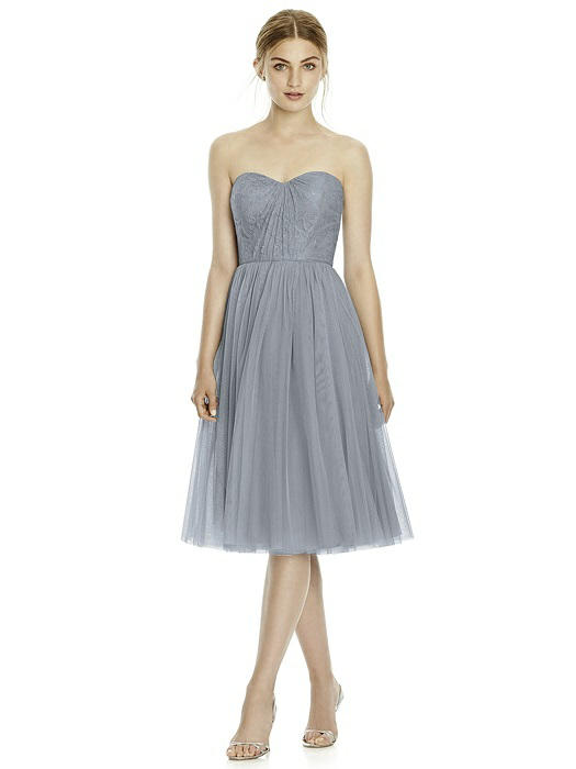 Jenny Yoo Jy535 Lace And Tulle Short Bridesmaid Dress French Novelty Jenny Yoo Jy535 Lace And Tulle Short Bridesmaid Dress