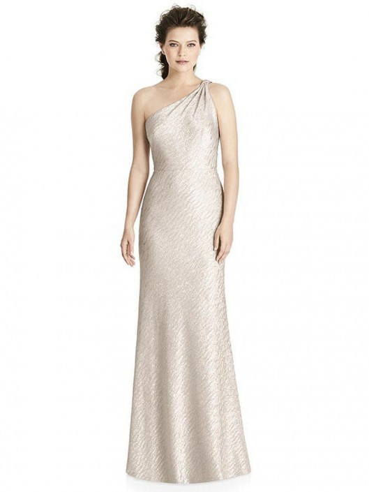 jenny yoo one shoulder dress