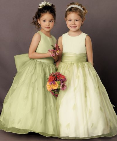Hot Halloween Girl Sweet Beginnings Flower Girl Dress