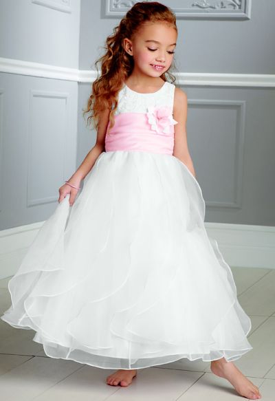 Sweet Beginnings Flower Girl Dress