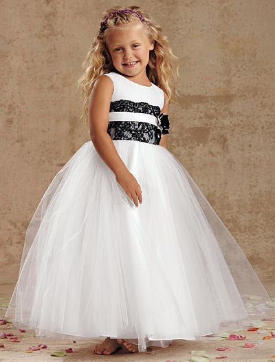 Stripper Tryouts Time Sweet Beginnings Flower Girl Dress