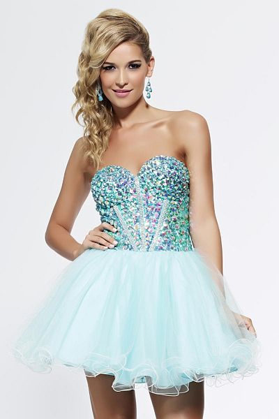 Sequin Corset Dress