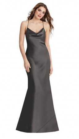 Lovely LB002 Cowl Neck Convertible Bridesmaid Gown