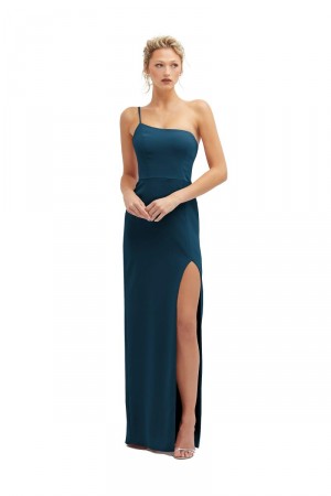 Lovely LB051 One Shoulder Slim Bridesmaid Dress