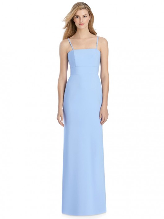 Bow Back Bridesmaid Dress