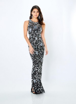 La Valetta LV22105 Sleeveless Beaded Mother of Bride Dress