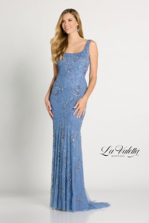 La Valetta LV6106 Trendy Beaded Mother of Bride Dress