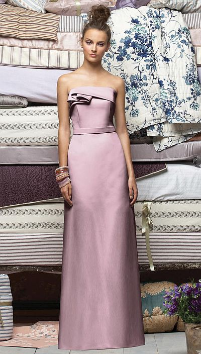 Lela Rose LX135 Bridesmaid Dress - French Novelty