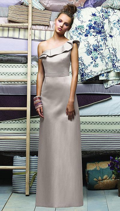 duchess satin dress