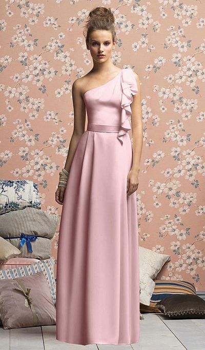 Lela Rose LX141XX Bridesmaid Dress: French Novelty