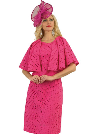 Lily And Taylor 4993 Church Dress Made In Eyelet