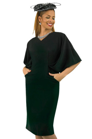 Lily And Taylor 4999 Sheath Church Dress In French Crepe