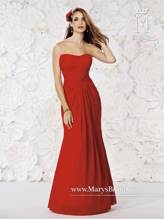 Modern Maids By Marys Bridal M1802 Bridesmaid Gown French Novelty Modern Maids By Marys Bridal M1802 Bridesmaid Gown