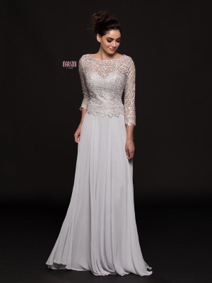 Size 20 Silver Marsoni M223 Beautiful Mother of the Bride Dress