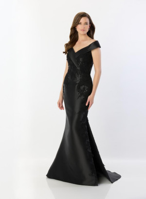 Montage M2243 Mikado with Lace Mothers Dress