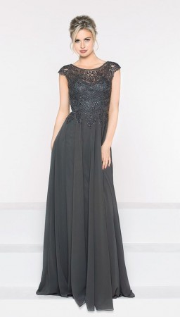 Marsoni by Colors M238 Cap Sleeve Mother of Bride Dress