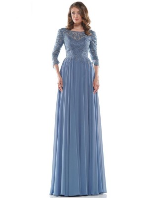 Marsoni by Colors M238SL Embroidered MOB Gown