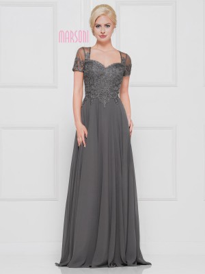 Marsoni by Colors M271 Beautiful Mother of Bride Dress