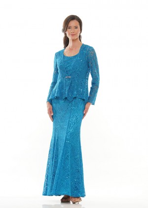 Marsoni by Colors M301 Mothers Lace Gown with Jacket
