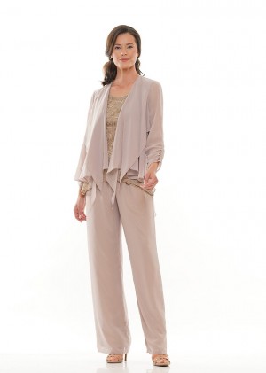 Pantsuit mother deals of the bride